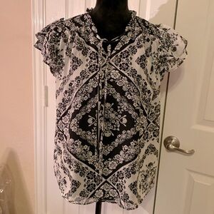 Ladies lined top